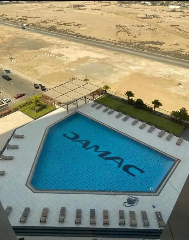 شقة جدة  في برج الجوهرة داماك Damac Al Jawharah Tower