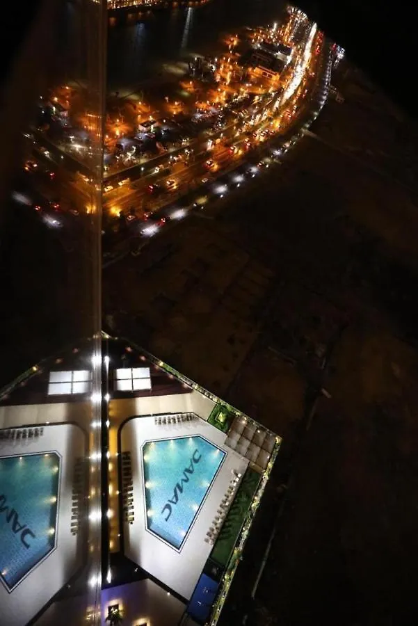شقة جدة  في برج الجوهرة داماك Damac Al Jawharah Tower