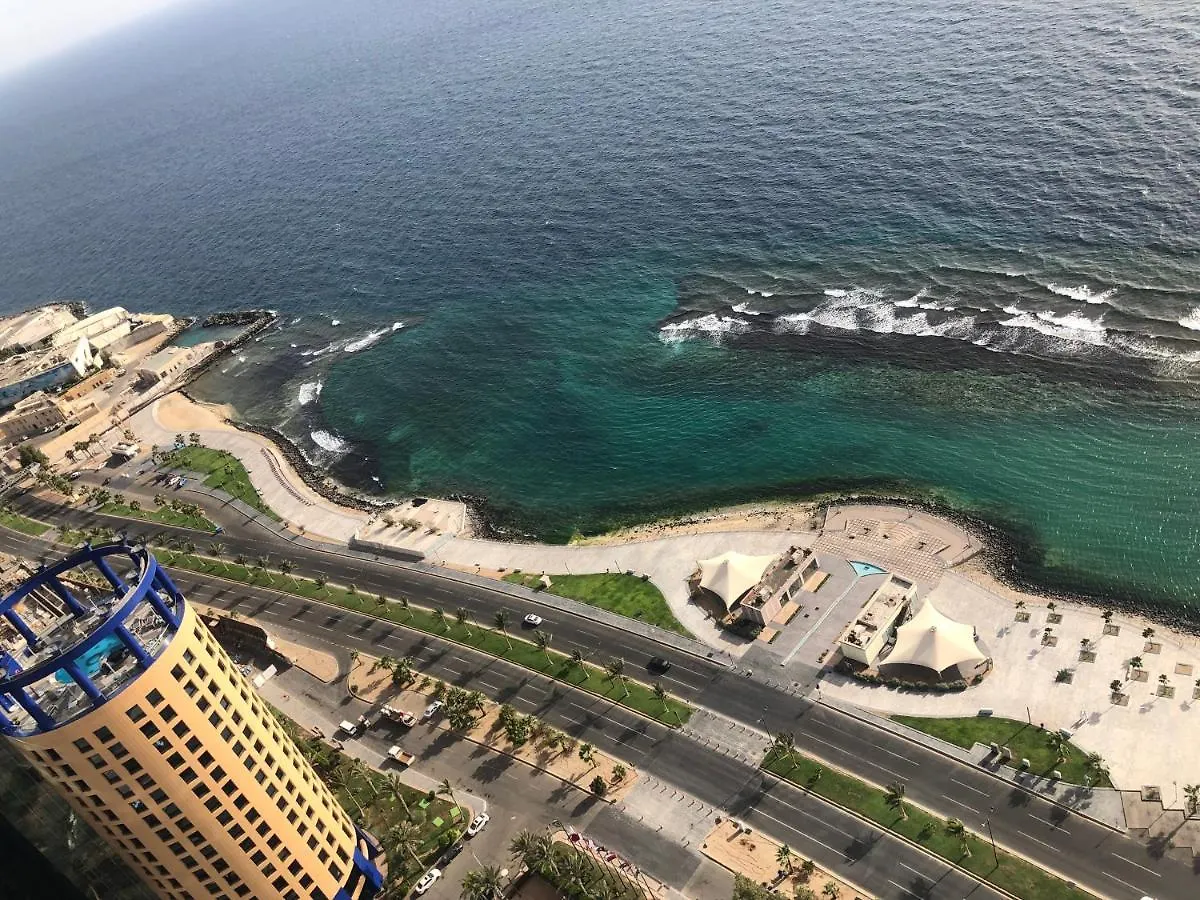 شقة جدة  في برج الجوهرة داماك Damac Al Jawharah Tower