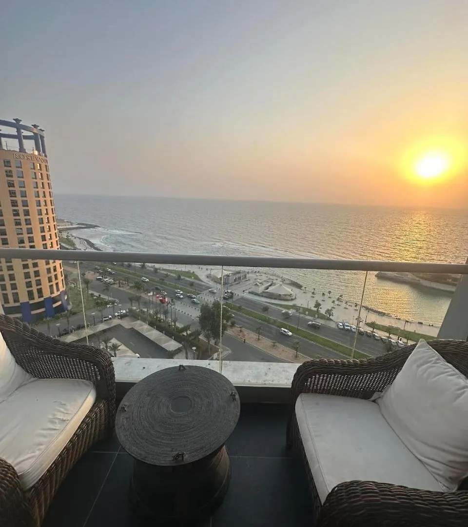 شقة جدة  في برج الجوهرة داماك Damac Al Jawharah Tower